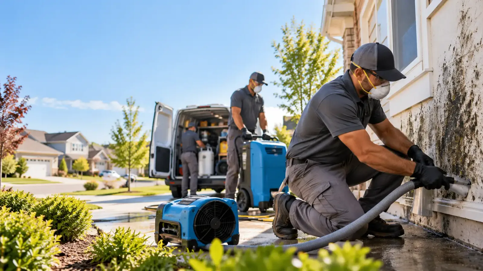 Mold Remediation in Humnoke, AR